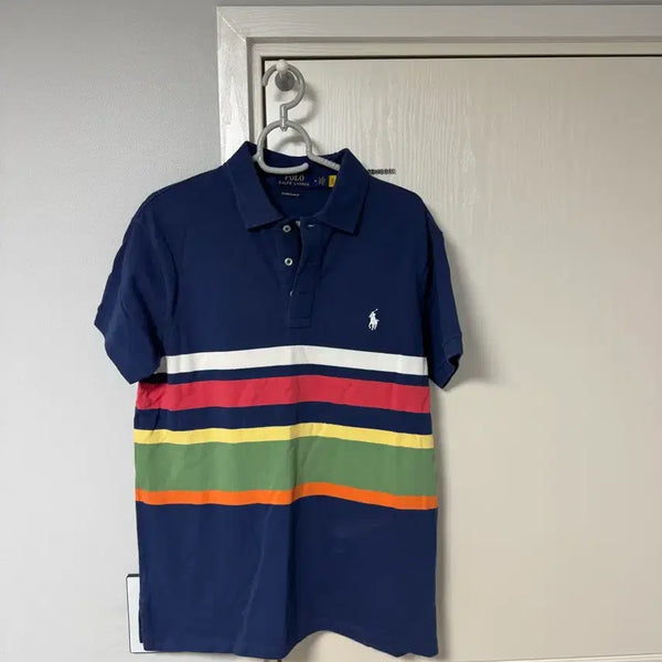 [BUNJANG] Polo Ralph Lauren Custom Slim Fit Polo Shirt - Size M / 폴로 카라셔츠