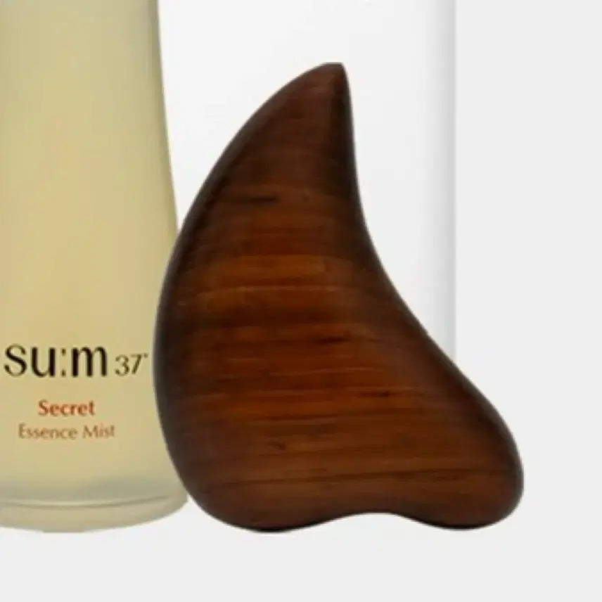 [BUNJANG] Su:m37 Sealed V-Fit Elastic Gua Sha Massager / (미개봉) 숨37 V핏 탄력 괄사 마사저