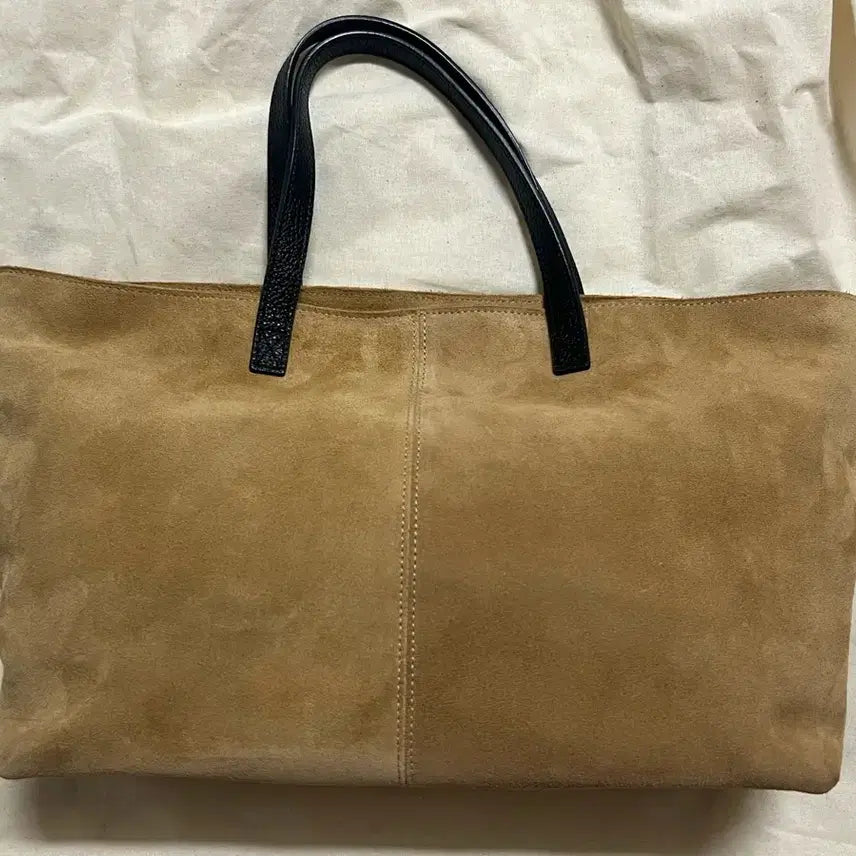 [BUNJANG] minitmute 25 Tote Bag Mix Beige / 미닛뮤트 25 TOTE BAG MIX BEIGE 토트백 믹스베이지 단순개봉품