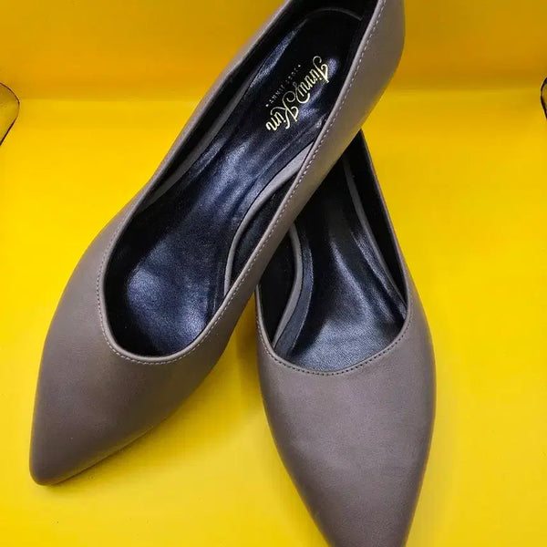 [BUNJANG] Jinny Kim Pointed Toe Ballet Flats - Size 37.5 (245) / 지니킴(Jinny Kim) 37.5 사이즈 플랫슈즈245