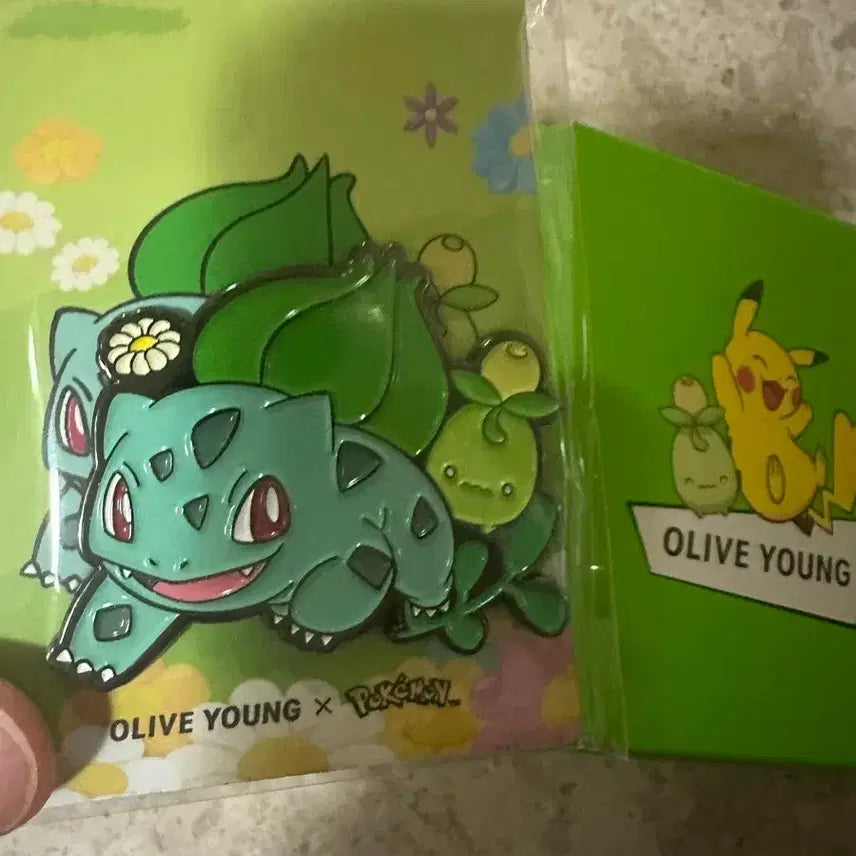 [BUNJANG] Olive Young Pokemon Bulbasaur Magnet / 올리브영 포켓몬 이상해씨 자석 마그넷