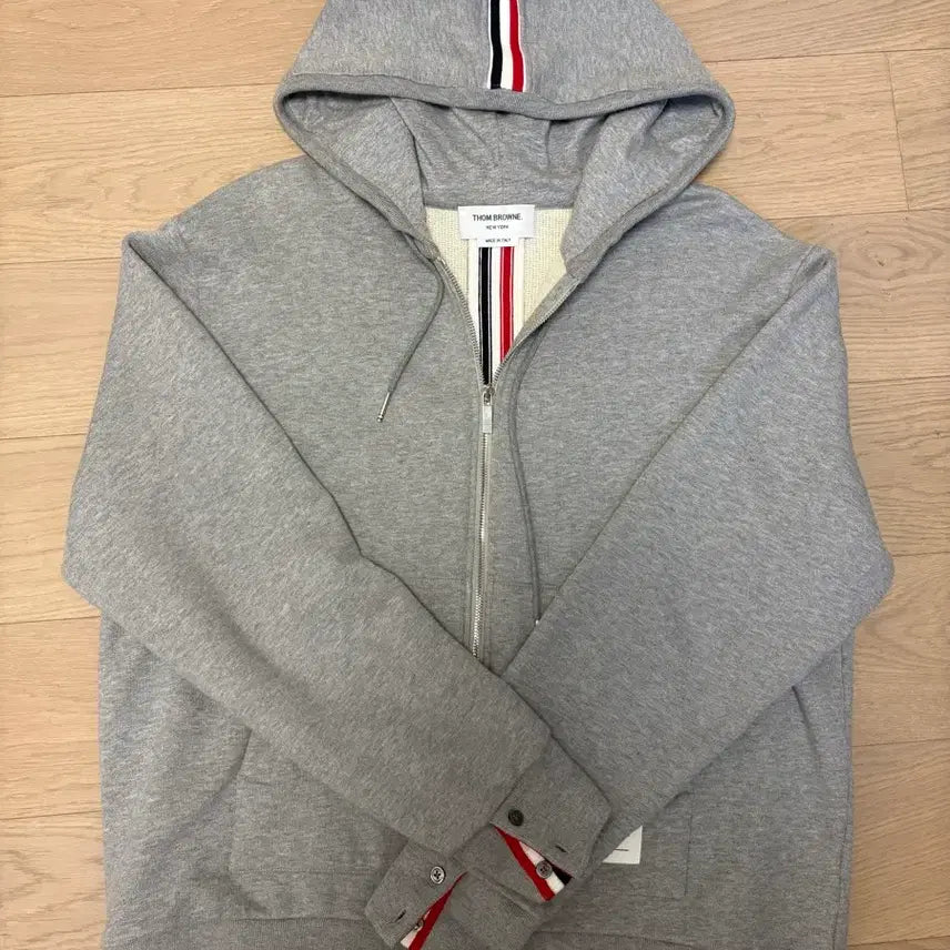 [BUNJANG] Thom Browne Hoodie Zip-Up / [3]톰브라운 후드집업