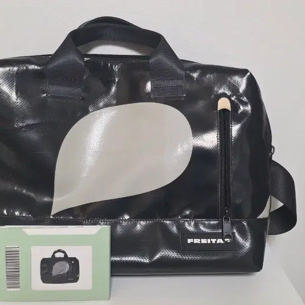 [BUNJANG] Freitag Roy Black Messenger Bag / 프라이탁 로이 블랙