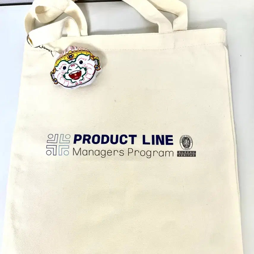 [BUNJANG] Product Line Eco Bag / Product line 에코백