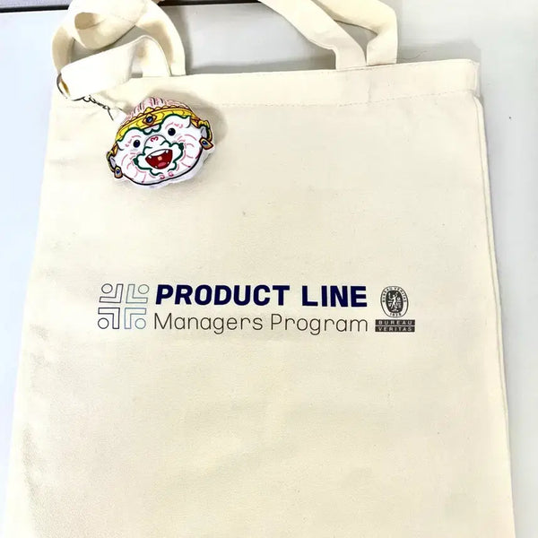 [BUNJANG] Product Line Eco Bag / Product line 에코백