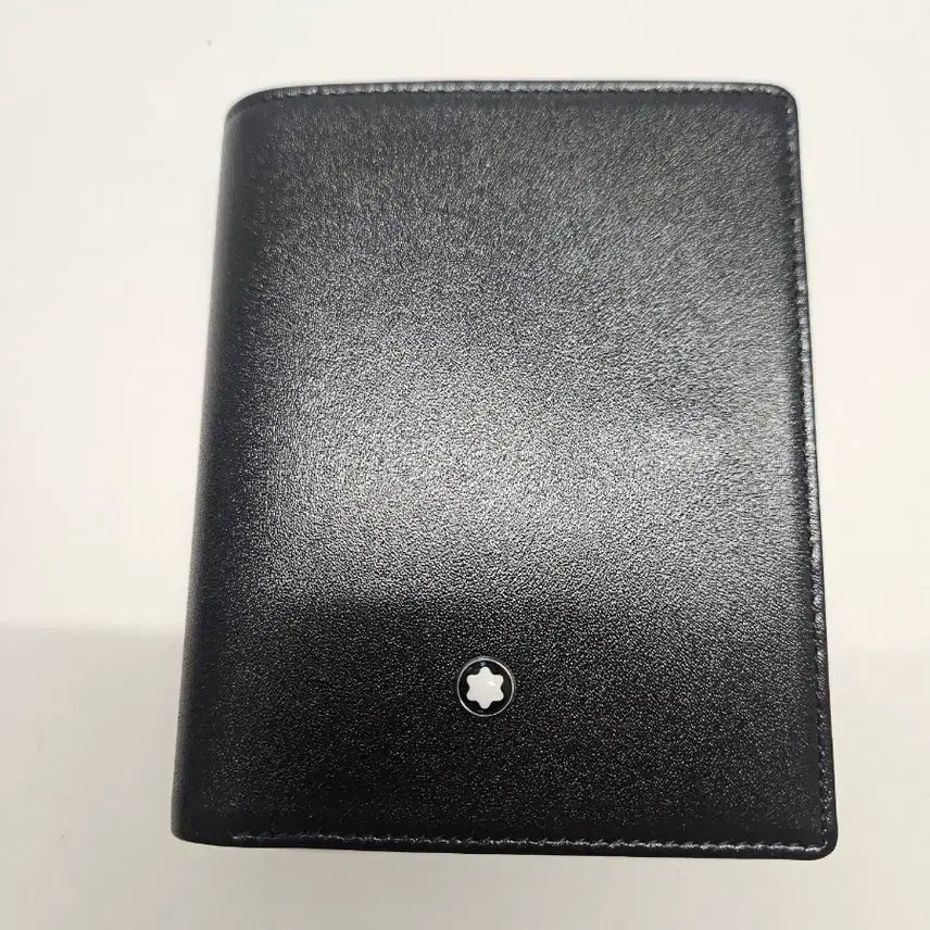 [BUNJANG] Montblanc Black Card Holder / 몽블랑 블랙 카드지갑 명함지갑 정품 새상품