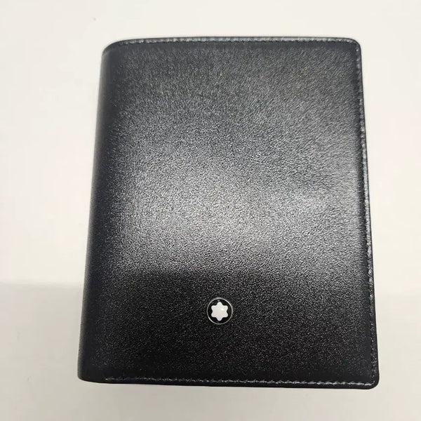 [BUNJANG] Montblanc Black Card Holder / 몽블랑 블랙 카드지갑 명함지갑 정품 새상품