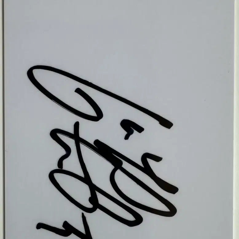 [BUNJANG] Samsung Lions 2026 Bae Chan-seung Blue Photocard Autographed / 삼성라이온즈 2026 배찬승 블루 포토카드 친필싸인