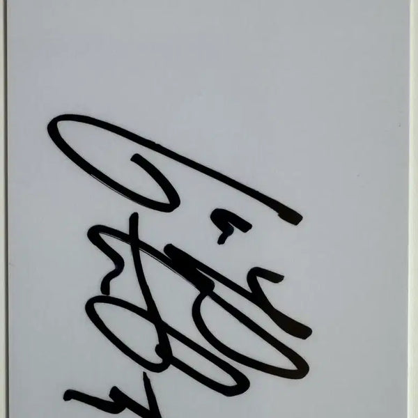 [BUNJANG] Samsung Lions 2026 Bae Chan-seung Blue Photocard Autographed / 삼성라이온즈 2026 배찬승 블루 포토카드 친필싸인