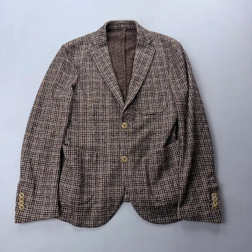 [BUNJANG] Slowear Montedoro Linen Blazer Jacket / 슬로웨어 몬테도로 린넨 블레이저 자켓