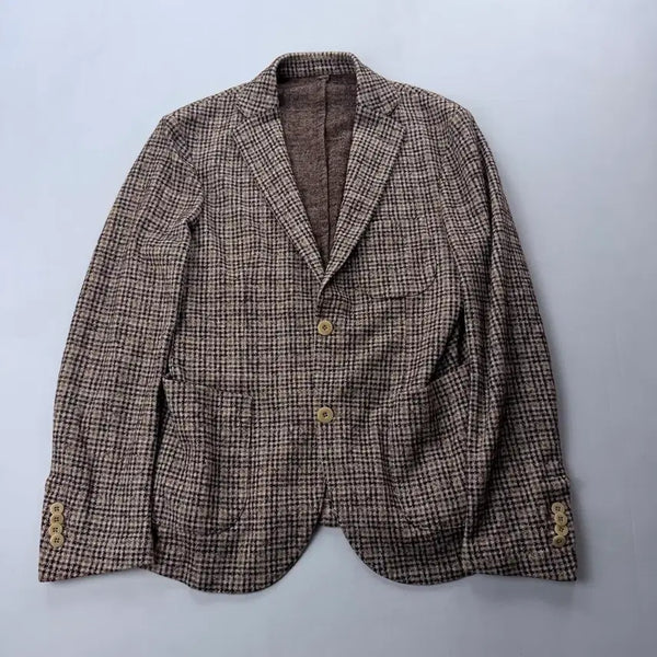 [BUNJANG] Slowear Montedoro Linen Blazer Jacket / 슬로웨어 몬테도로 린넨 블레이저 자켓