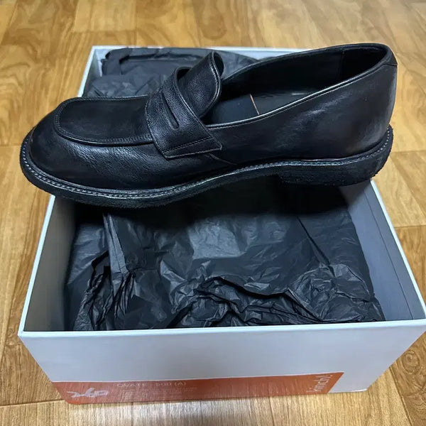 [BUNJANG] Kinch Ovate 500 Loafers Black Size 260 / 새상품) 킨치 OVATE - 500 블랙 260사이즈 팝니다.
