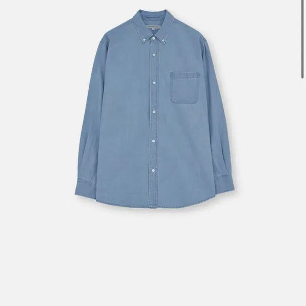 [BUNJANG] Brown Yakad Button Down Denim Shirt Size 3 / [새상품] 브라운야드 버튼 다운 데님 셔츠 3