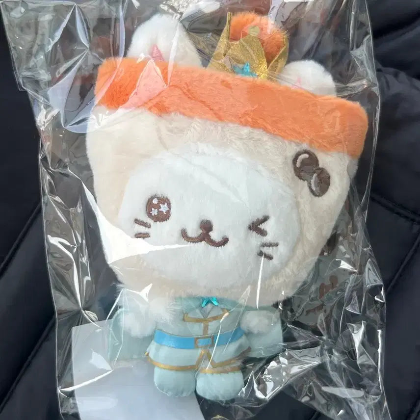 [BUNJANG] NCT WISH Yushi Prince Wishdoll Bubble Cat Fan Meeting Doll Keychain / 엔시티 위시 프린스 위시돌 유우시 버블냥 팬미팅 인형 키링