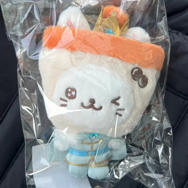 [BUNJANG] NCT WISH Yushi Prince Wishdoll Bubble Cat Fan Meeting Doll Keychain / 엔시티 위시 프린스 위시돌 유우시 버블냥 팬미팅 인형 키링