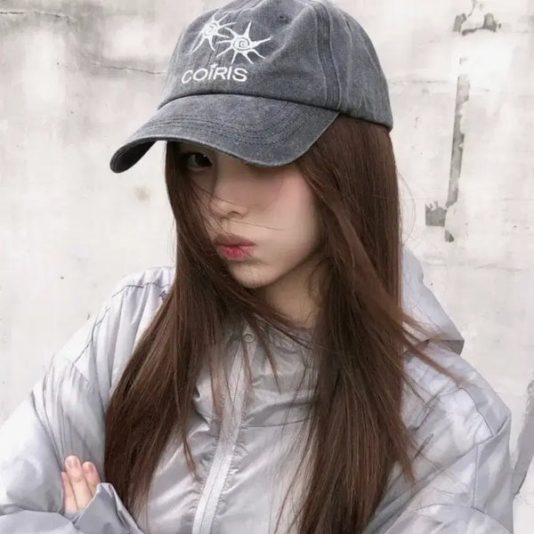 [BUNJANG] COIRIS Sun Beach Ball Cap (Unisex) / 코이리스(COIRIS) 썬비치 볼캡 남녀공용