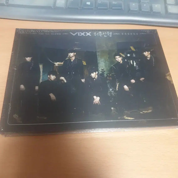 [BUNJANG] VIXX 1st Album 'Voodoo' Sealed Album / 빅스 미개봉앨범