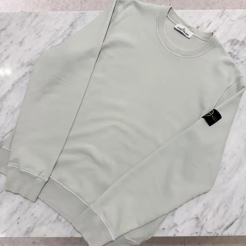 [BUNJANG] Stone Island Sweatshirt / [정품 L] 스톤아일랜드 맨투맨
