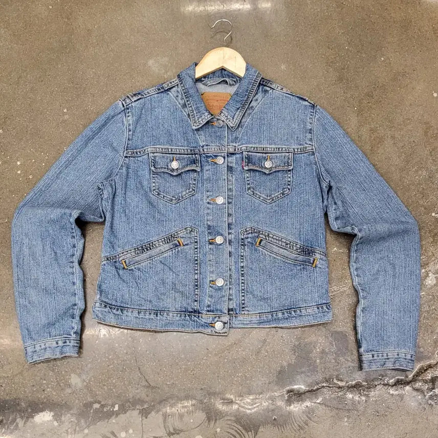 [BUNJANG] Levi's Vintage Denim Jacket / USA 미국빈티지 리바이스 데님자켓 청자켓