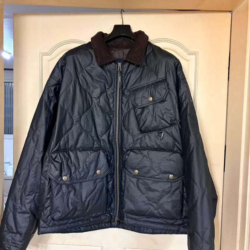 [BUNJANG] Penfield Quilted Work Jacket Black / 펜필드 퀄티드 워크자켓 블랙