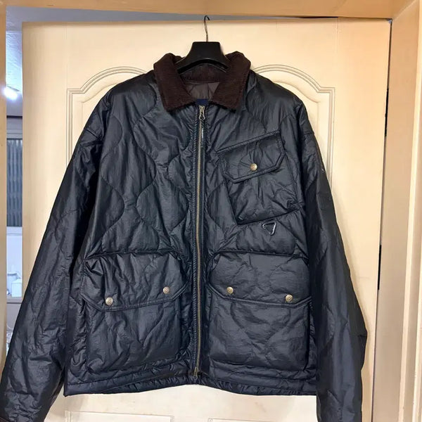 [BUNJANG] Penfield Quilted Work Jacket Black / 펜필드 퀄티드 워크자켓 블랙