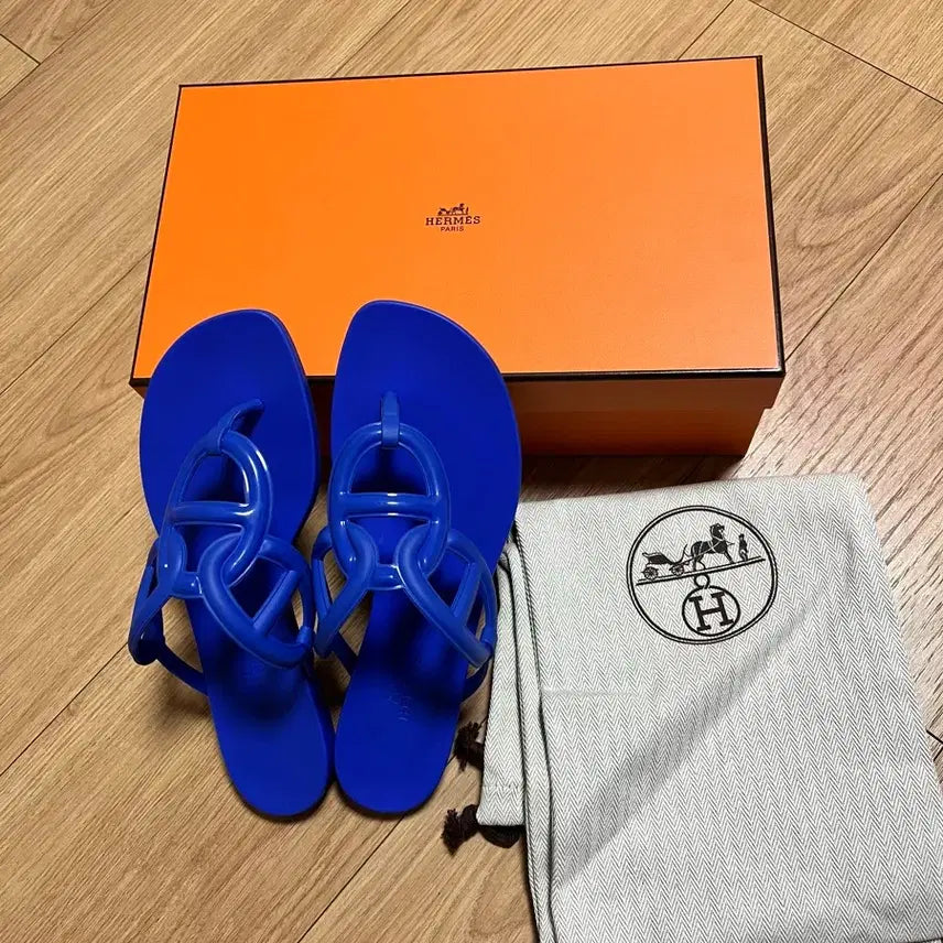 [BUNJANG] Hermes Egeri Flip-Flop Sandals Size 35 / 에르메스 에제리 슬리퍼 쪼리 35사이즈