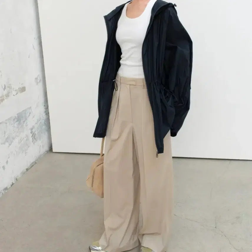[BUNJANG] ORR Summer Pants Beige L/Long / ORR 오르 썸머 팬츠 연베이지  L/롱