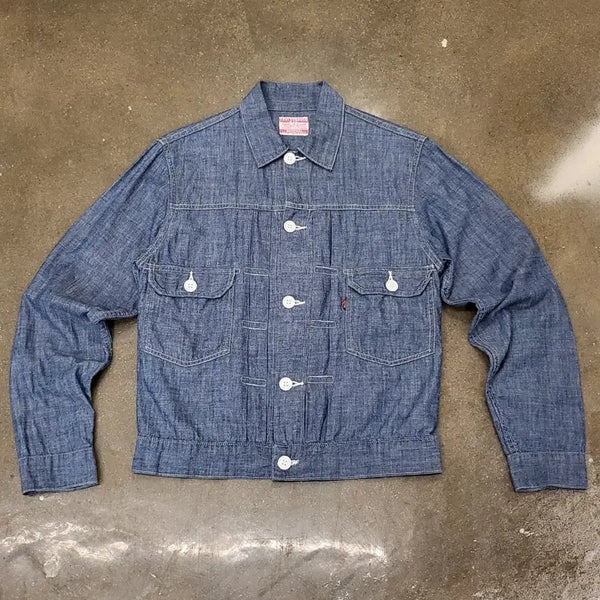 [BUNJANG] 90s Vintage Levi's Denim Jacket / 90s 일본 빈티지 리바이스 데님자켓 청자켓