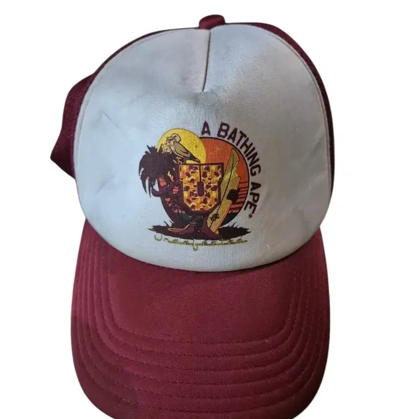 [BUNJANG] BAPE x UNDFTD Collaboration Baseball Cap / 베이프 언디핏 모자