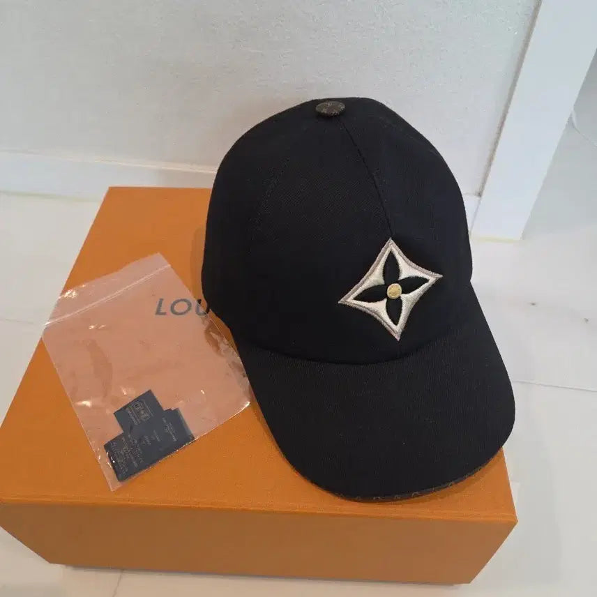 [BUNJANG] Louis Vuitton Monogram Flower Cap M77806 / 루이비통 모노그램캡모자