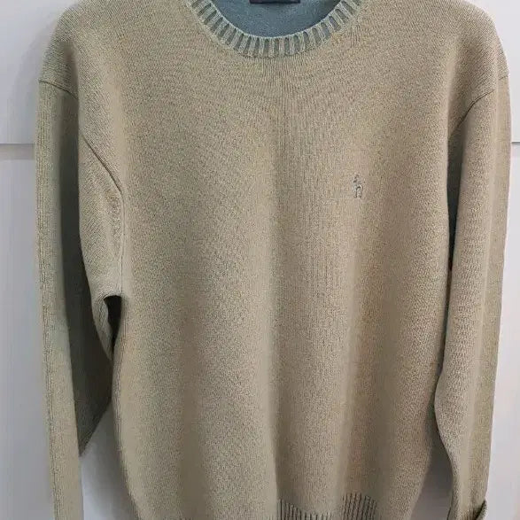 [BUNJANG] HAZZYS Men's Round Neck Knit Sweater Size 105 / HAZZYS 헤지스 라운드넥 니트105
