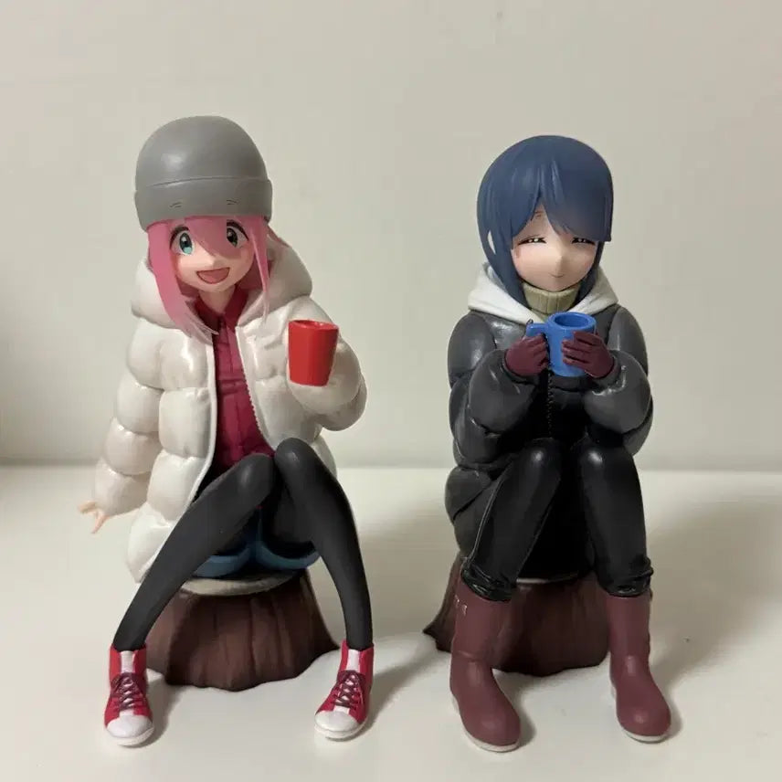 [BUNJANG] Yuru Camp Ichiban Kuji Rin Shima & Nadeshiko Kagamihara Last One Prize Figure / 유루캠 제일복권 A상 나데시코 라스트원 시마 린 피규어