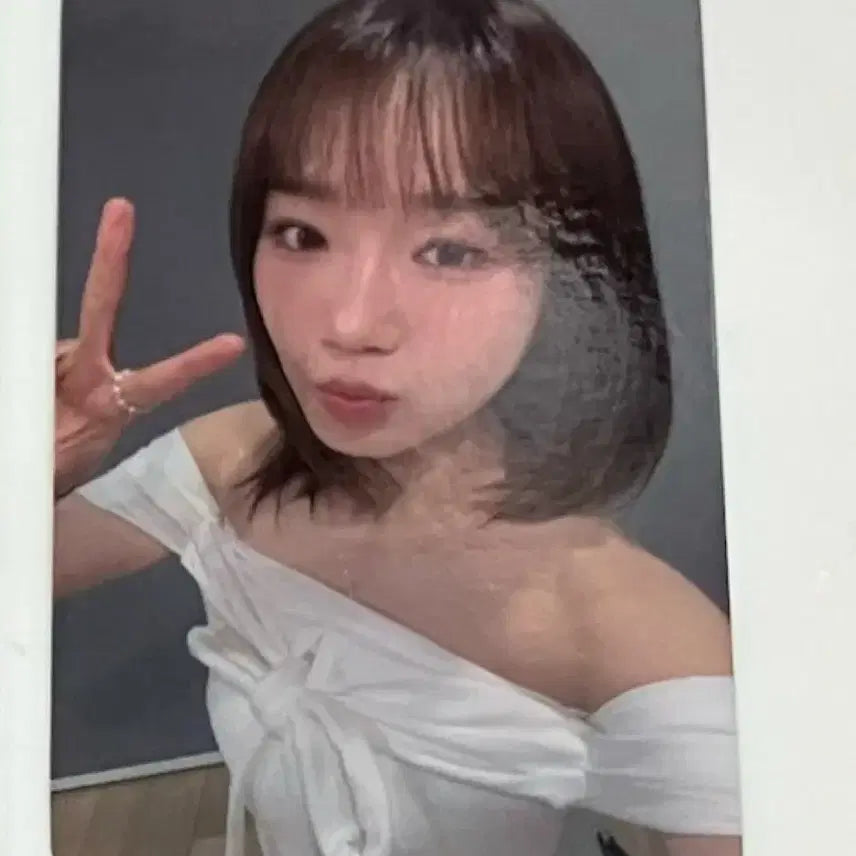 [BUNJANG] IOI YooJeong Official Photo Card / 아이오아이 유정 공방 포카