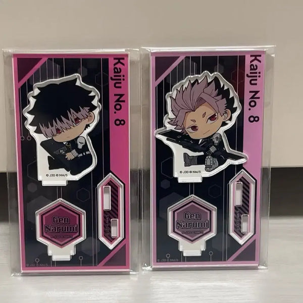 [BUNJANG] Kaiju No. 8 Narumi Gen Kikyuguto Acrylic Standee (Styled & Unstyled) / (일괄) 괴수8호 나루미 겐 규귯토 아크릴 스탠드 깐머 덮머 sd 아크릴