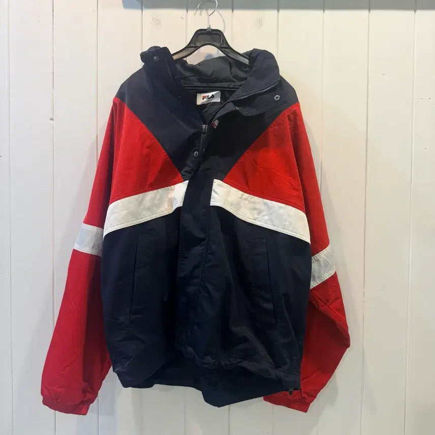[BUNJANG] FILA Anorak Jumper / [FILA] 휠라 아노락 점퍼