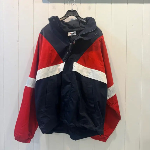 [BUNJANG] FILA Anorak Jumper / [FILA] 휠라 아노락 점퍼