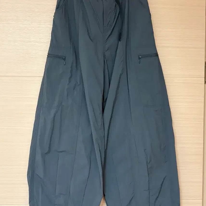 [BUNJANG] Gramicci Nylon Wide Pants / 그라미치 나일론 와이드 팬츠