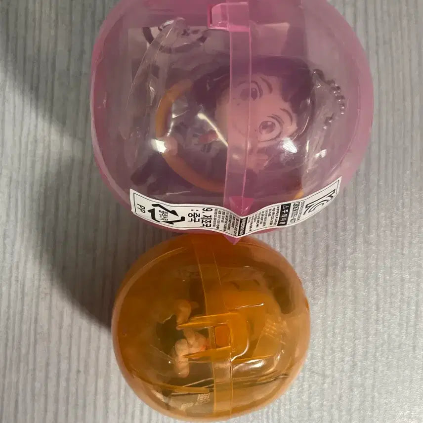 [BUNJANG] My Hero Academia Ochaco Uraraka Gonichiwa & Suwarasetaimasu Gacha Bundle Set (Sealed) / (미개봉) 나히아 우라라카 오챠코 곤니치와 스와라세타이 가챠 일괄