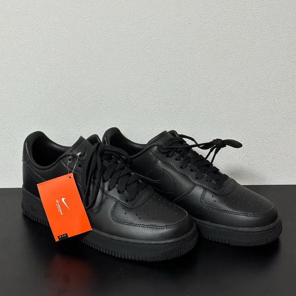 [BUNJANG] Nike Air Force 1 Fresh Black 275 / 나이키 에어포스 프레쉬 블랙 275