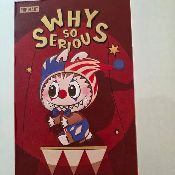 [BUNJANG] Pop Mart Why So Serious Doll Keychain (Sealed) / 미개봉) 팝마트 Why So Serious 인형 키링 판매