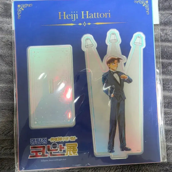 [BUNJANG] Detective Conan 30th Anniversary Exhibition Heiji Hattori Acrylic Stand / 명탐정코난 30주년 전시회 하인성 핫토리 헤이지 아크릴 스탠드