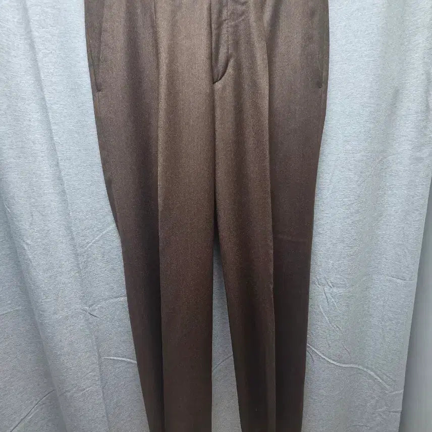 [BUNJANG] Sandro Homme Hidden Closure Wide Pin Tuck Pants (Burgundy EU40) / 산드로 옴므 히든 여밈 와이드 핀턱 팬츠(버건디 EU40)