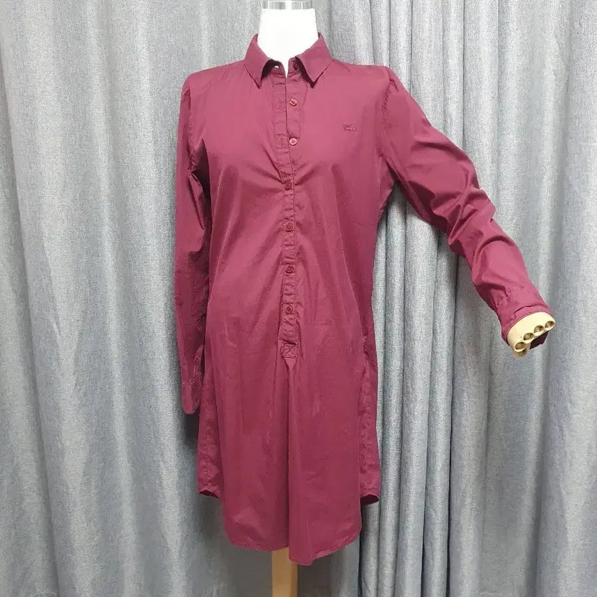 [BUNJANG] Lacoste Red Mini Dress Size 38 / 38라코스테 레드 미니 원피스