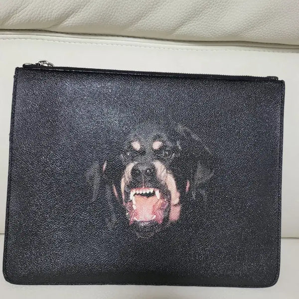 [BUNJANG] Givenchy Rottweiler Clutch / 지방시 로트와일러 클러치 정품