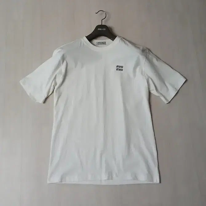 [BUNJANG] Plain Logo Box T-Shirt / 무지티 M