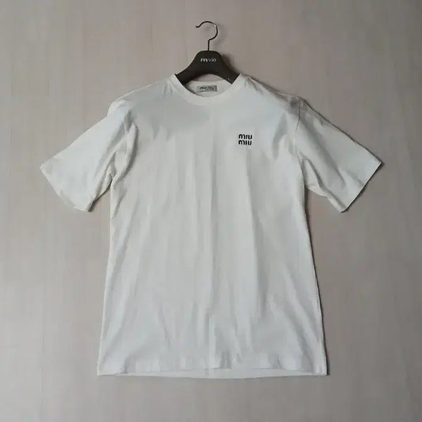 [BUNJANG] Plain Logo Box T-Shirt / 무지티 M