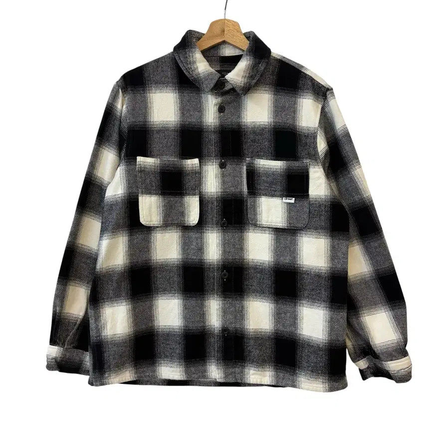 [BUNJANG] Zara Flannel Shirt Jacket / 자라 플란넬 셔츠 자켓 M 정품