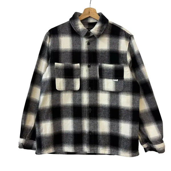 [BUNJANG] Zara Flannel Shirt Jacket / 자라 플란넬 셔츠 자켓 M 정품