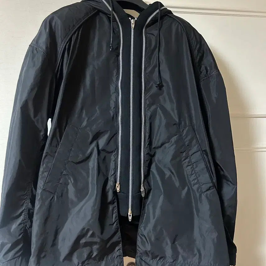 [BUNJANG] Juun.J Men's Windbreaker Jacket / 준지 남성 바람막이