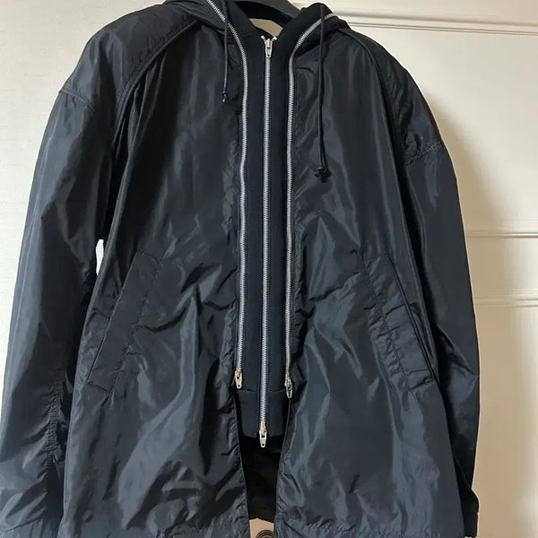 [BUNJANG] Juun.J Men's Windbreaker Jacket / 준지 남성 바람막이